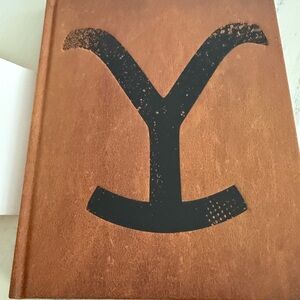 Yellowstone CookBook with Black Y Design